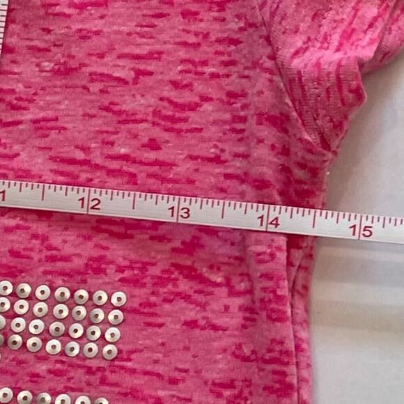 PINK Victoria's Secret 2011 Supermodel Essentials T-Shirt, Sequin, Bling, S - Picture 11 of 12
